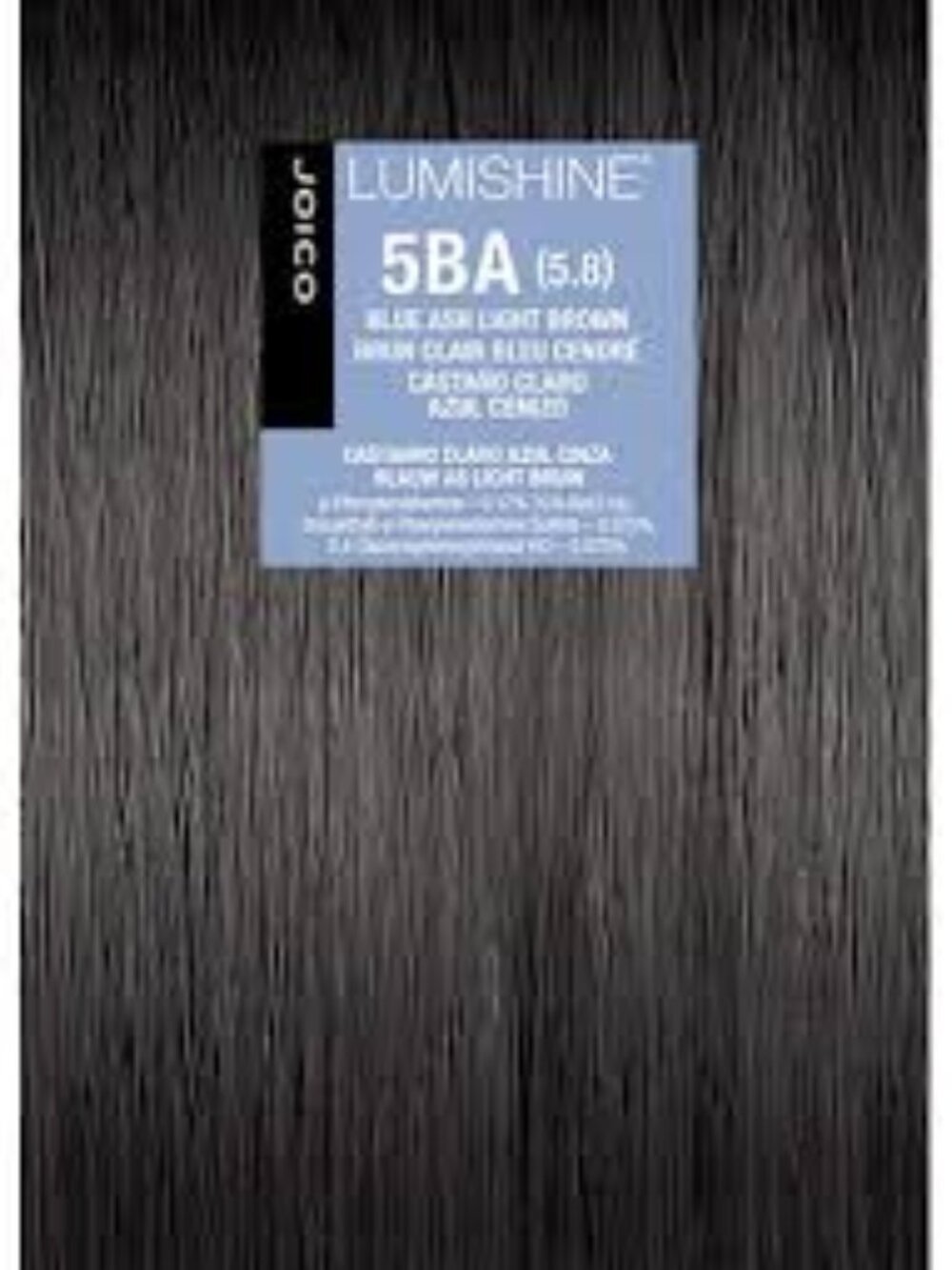 Joico Lumishine Permanent Creme Hair Color - 5BA